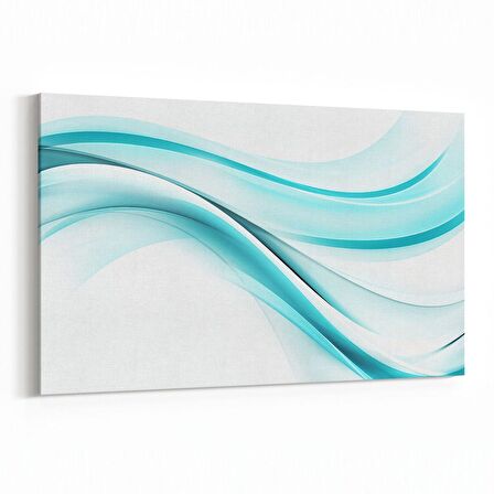 Olla 10179Y Abstract Görsel Yatay Kanvas Tablo (Ölçü: 90X60)