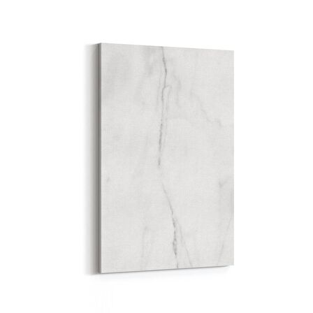 Olla 16723D Mermer Desen Görsel Dikey Kanvas Tablo (Ölçü: 60X90)