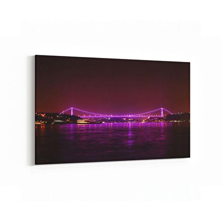 Olla 18176Y Yapı Görseli Yatay Kanvas Tablo (Ölçü: 120X80)