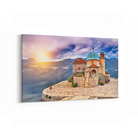 Olla 18419Y Yapı Görseli Yatay Kanvas Tablo (Ölçü: 120X80)