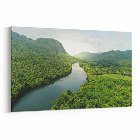 Olla 13158Y Doğa / Manzara Görseli Yatay Kanvas Tablo (Ölçü: 30X20)