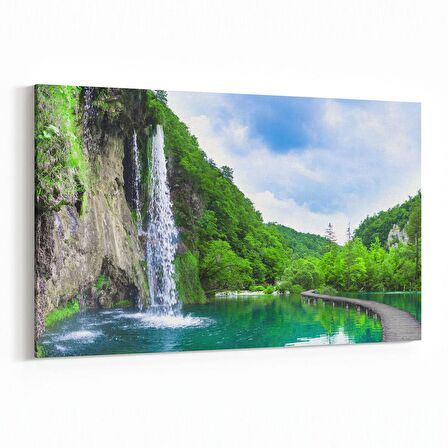 Olla 13871Y Doğa / Manzara Görseli Yatay Kanvas Tablo (Ölçü: 90X60)