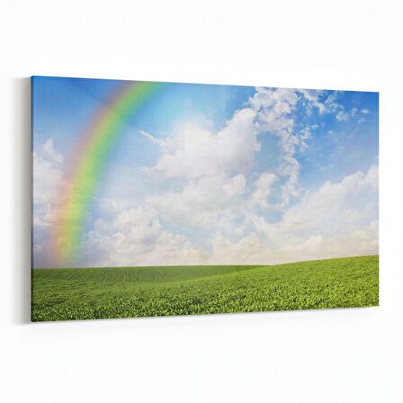 Olla 14605Y Doğa / Manzara Görseli Yatay Kanvas Tablo (Ölçü: 150X100)