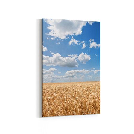 Olla 14539D Doğa / Manzara Görseli Dikey Kanvas Tablo (Ölçü: 20X30)