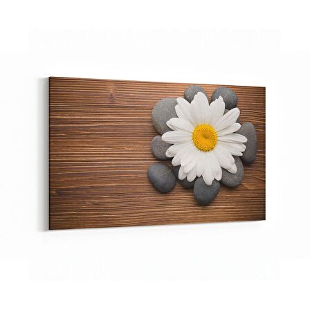 Olla 17052Y Spa / Masaj Görseli Yatay Kanvas Tablo (Ölçü: 45X30)