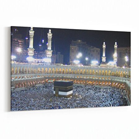 Olla 13134Y Dini Görsel Yatay Kanvas Tablo (Ölçü: 90X60)