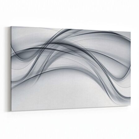 Olla 10186Y Abstract Görsel Yatay Kanvas Tablo (Ölçü: 70X50)