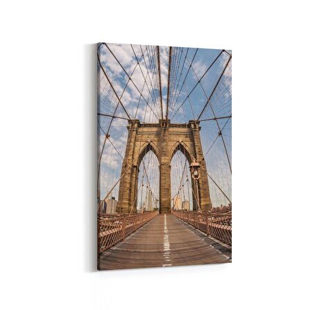 Olla 18301D Yapı Görseli Dikey Kanvas Tablo (Ölçü: 20X30)