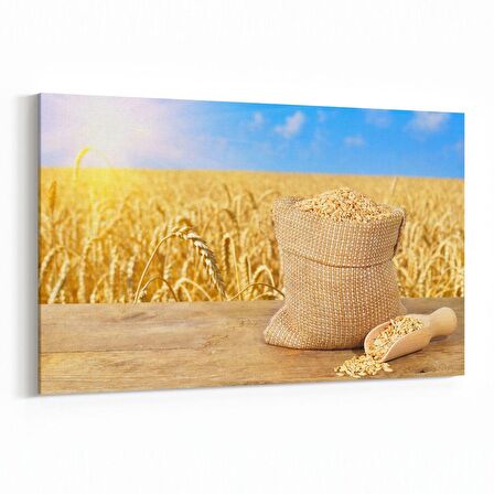 Olla 15235Y Gıda Görseli Yatay Kanvas Tablo (Ölçü: 150X100)