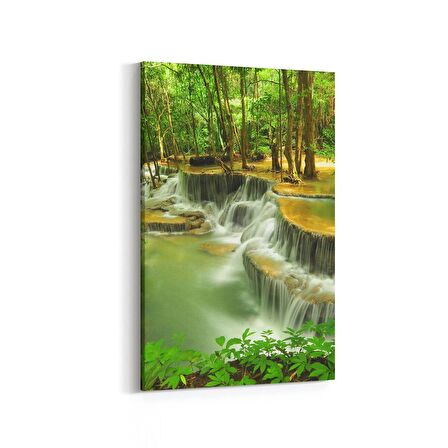 Olla 13330D Doğa / Manzara Görseli Dikey Kanvas Tablo (Ölçü: 100X150)
