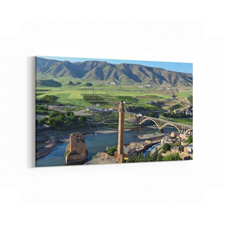 Olla 18798Y Yapı Görseli Yatay Kanvas Tablo (Ölçü: 45X30)