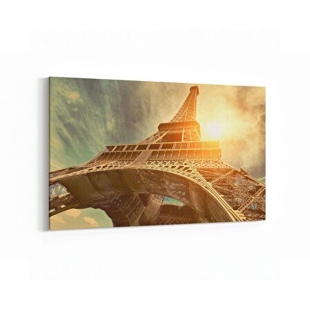 Olla 18456Y Yapı Görseli Yatay Kanvas Tablo (Ölçü: 45X30)