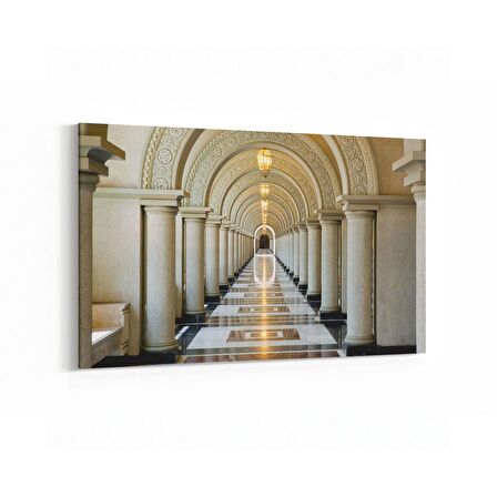 Olla 18807Y Yapı Görseli Yatay Kanvas Tablo (Ölçü: 120X80)