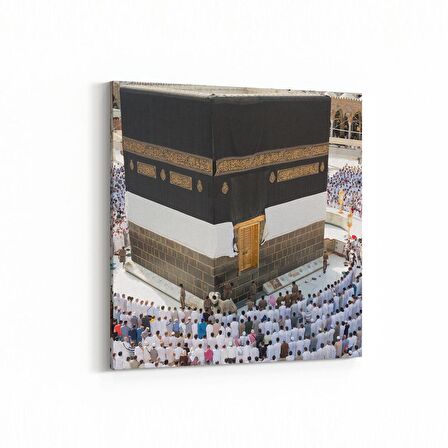 Olla 13082K Dini Görsel Kare Kanvas Tablo (Ölçü: 60X60)