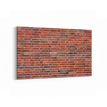 Olla 17430Y Taş / Tuğla Görseli Yatay Kanvas Tablo (Ölçü: 30X20)