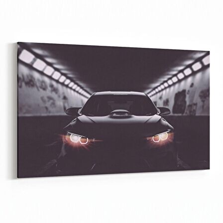 Olla 12369Y Araç Görseli Yatay Kanvas Tablo (Ölçü: 120X80)