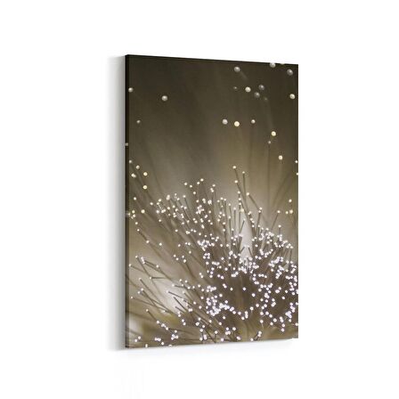 Olla 10366D Abstract Görsel Dikey Kanvas Tablo (Ölçü: 60X90)