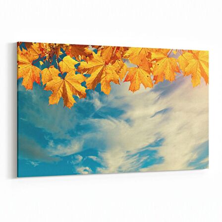 Olla 10890Y Ağaç Görseli Yatay Kanvas Tablo (Ölçü: 90X60)