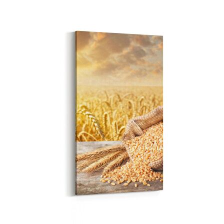 Olla 15253DD Gıda Görseli Dikey Dar Kanvas Tablo (Ölçü: 60X120)