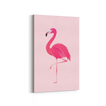 Olla 12699D Çocuk Odası Görseli Dikey Kanvas Tablo (Ölçü: 60X90)