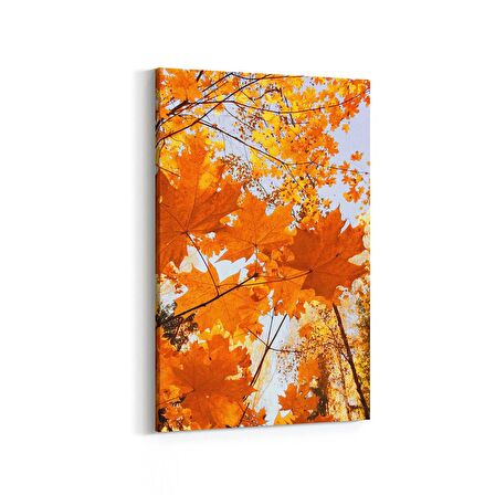 Olla 10524D Ağaç Görseli Dikey Kanvas Tablo (Ölçü: 100X150)
