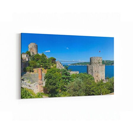 Olla 18309Y Yapı Görseli Yatay Kanvas Tablo (Ölçü: 150X100)