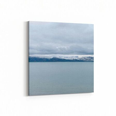 Olla 13222K Doğa / Manzara Görseli Kare Kanvas Tablo (Ölçü: 30X30)