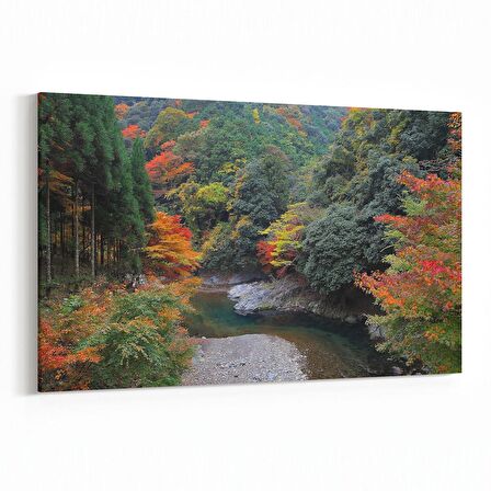 Olla 13337Y Doğa / Manzara Görseli Yatay Kanvas Tablo (Ölçü: 30X20)