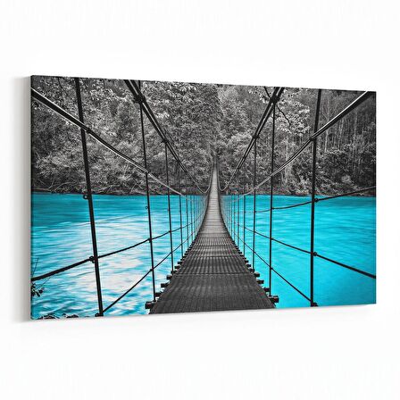 Olla 13700Y Doğa / Manzara Görseli Yatay Kanvas Tablo (Ölçü: 150X100)