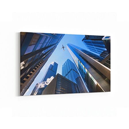 Olla 18078Y Yapı Görseli Yatay Kanvas Tablo (Ölçü: 45X30)