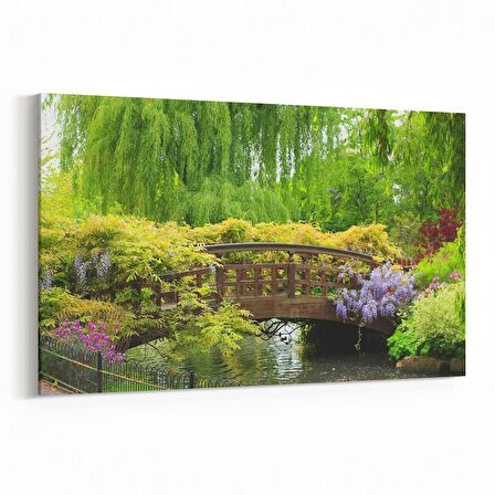 Olla 14204Y Doğa / Manzara Görseli Yatay Kanvas Tablo (Ölçü: 45X30)