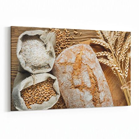 Olla 15215Y Gıda Görseli Yatay Kanvas Tablo (Ölçü: 70X50)