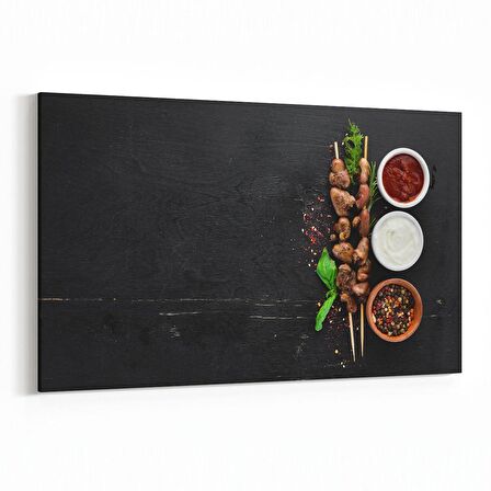 Olla 15030Y Gıda Görseli Yatay Kanvas Tablo (Ölçü: 30X20)