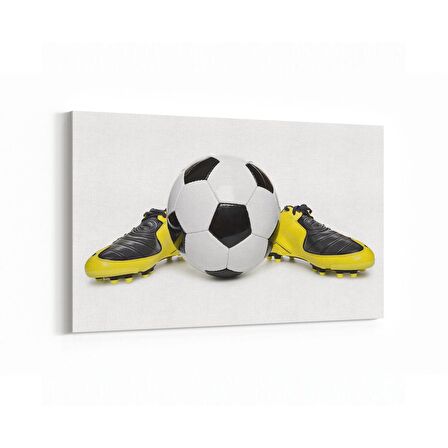 Olla 17144Y Spor Görseli Yatay Kanvas Tablo (Ölçü: 150X100)