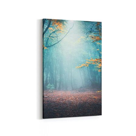 Olla 13331D Doğa / Manzara Görseli Dikey Kanvas Tablo (Ölçü: 100X150)