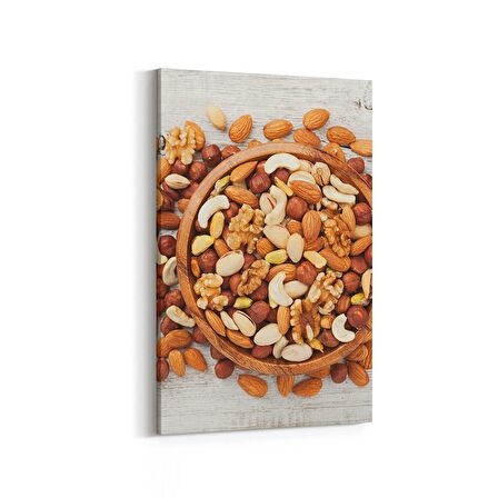 Olla 15209D Gıda Görseli Dikey Kanvas Tablo (Ölçü: 100X150)