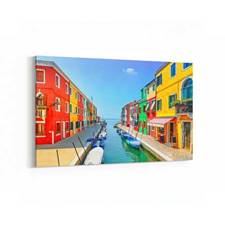 Olla 18193Y Yapı Görseli Yatay Kanvas Tablo (Ölçü: 45X30)