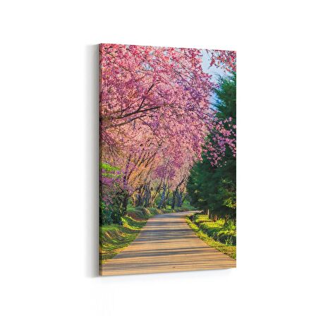 Olla 13984D Doğa / Manzara Görseli Dikey Kanvas Tablo (Ölçü: 70X105)