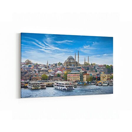 Olla 18445Y Yapı Görseli Yatay Kanvas Tablo (Ölçü: 150X100)