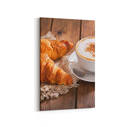 Olla 14994D Gıda Görseli Dikey Kanvas Tablo (Ölçü: 20X30)