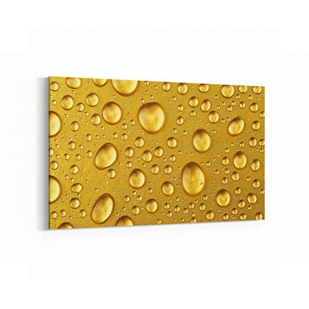 Olla 17302Y Su / Damla Görseli Yatay Kanvas Tablo (Ölçü: 30X20)