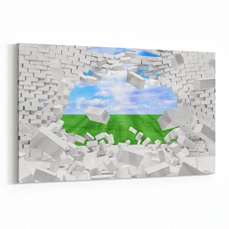 Olla 14530Y Doğa / Manzara Görseli Yatay Kanvas Tablo (Ölçü: 150X100)