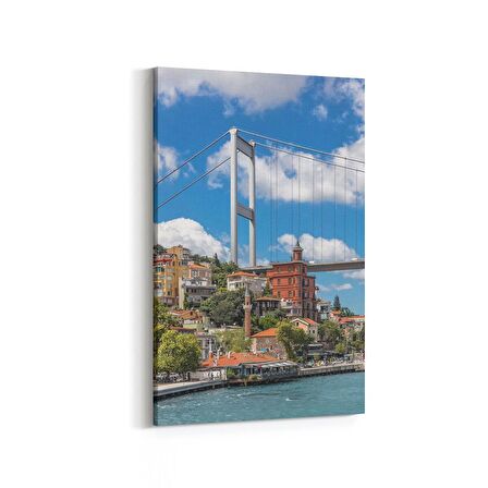 Olla 17920D Yapı Görseli Dikey Kanvas Tablo (Ölçü: 20X30)