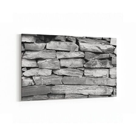 Olla 17464Y Taş / Tuğla Görseli Yatay Kanvas Tablo (Ölçü: 150X100)