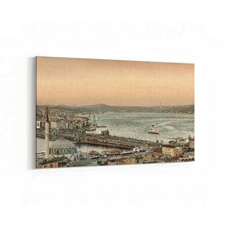 Olla 18948Y Yapı Görseli Yatay Kanvas Tablo (Ölçü: 45X30)