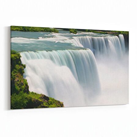 Olla 13778Y Doğa / Manzara Görseli Yatay Kanvas Tablo (Ölçü: 45X30)