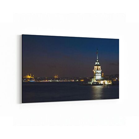 Olla 18377Y Yapı Görseli Yatay Kanvas Tablo (Ölçü: 90X60)