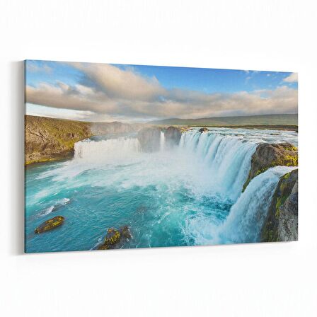 Olla 13399Y Doğa / Manzara Görseli Yatay Kanvas Tablo (Ölçü: 30X20)