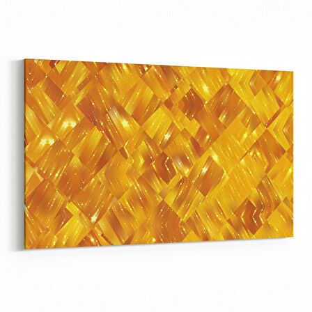 Olla 10372Y Abstract Görsel Yatay Kanvas Tablo (Ölçü: 30X20)