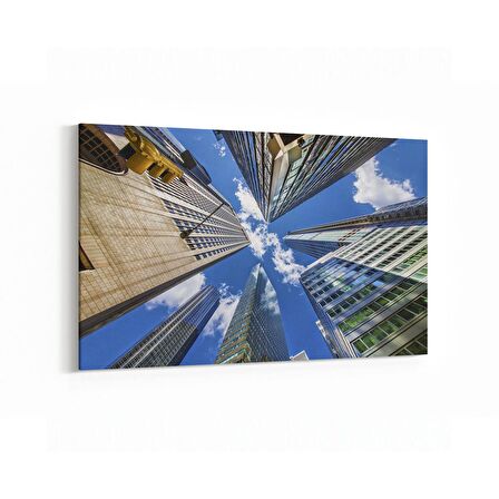 Olla 18609Y Yapı Görseli Yatay Kanvas Tablo (Ölçü: 150X100)